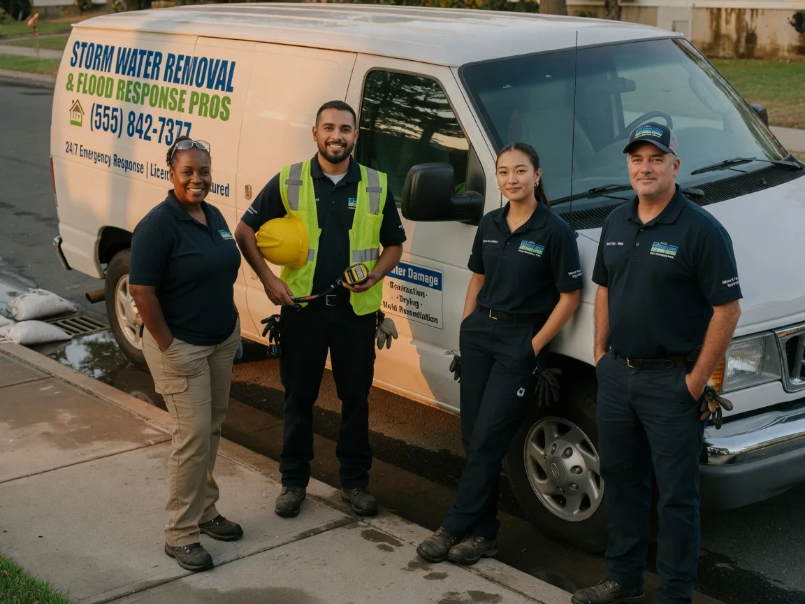 Storm Damage Water Removal company in Tyler Hill, PA