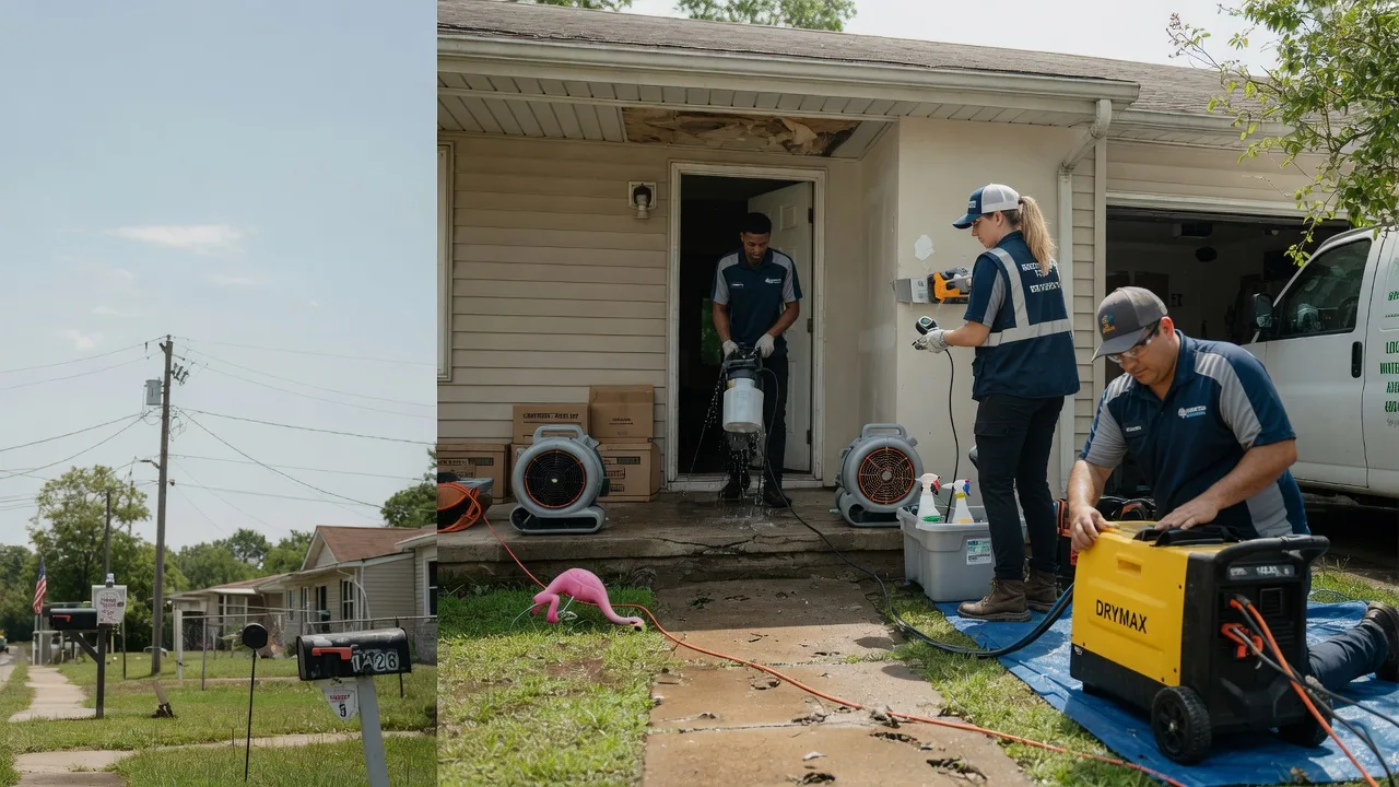 Storm Damage Water Removal in Tyler Hill, PA near me