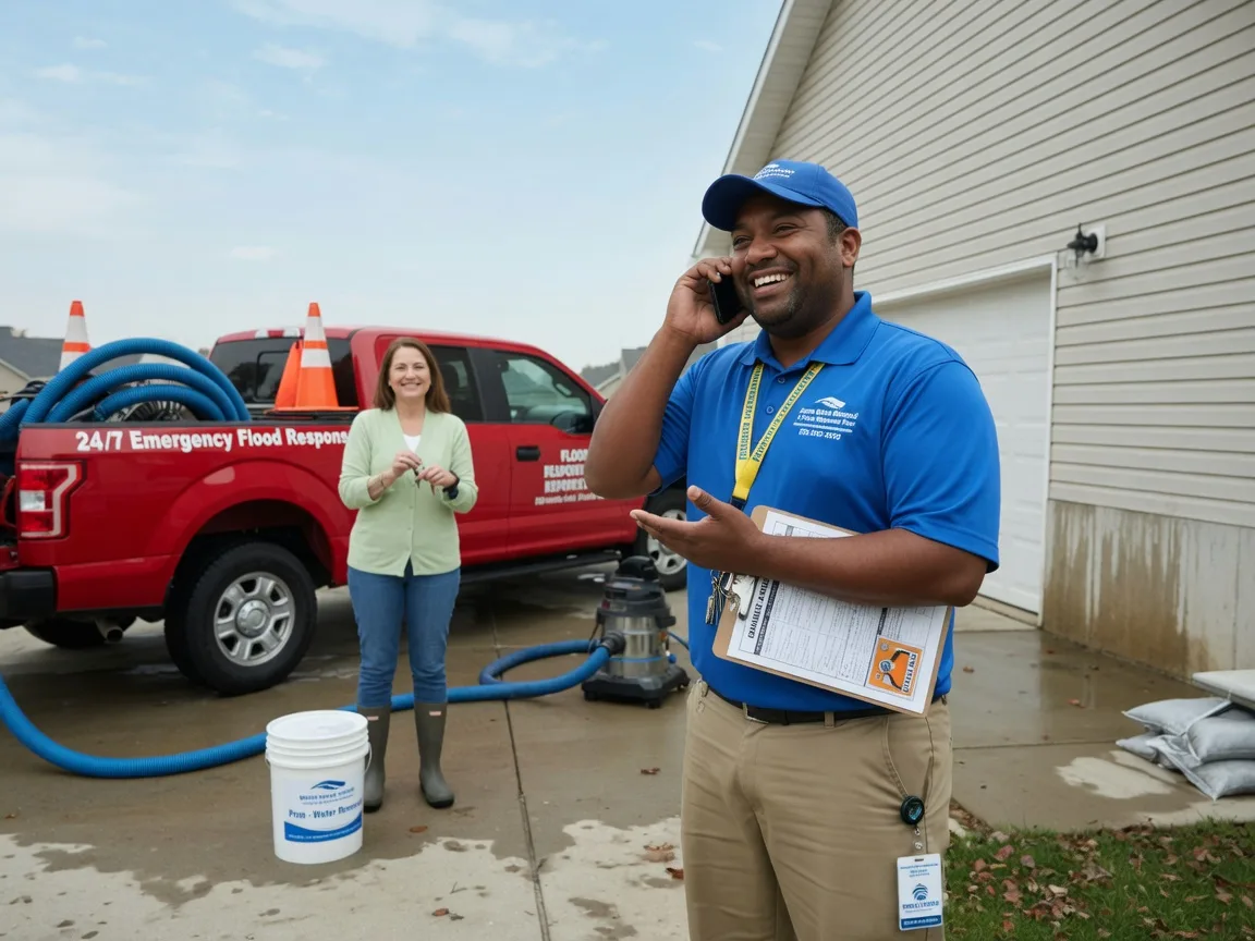 Storm Damage Water Removal Tyler Hill, PA FAQs